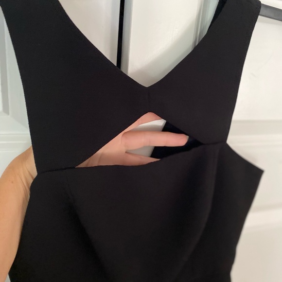 BCBGeneration Black Cut-out Dress - Picture 7 of 13